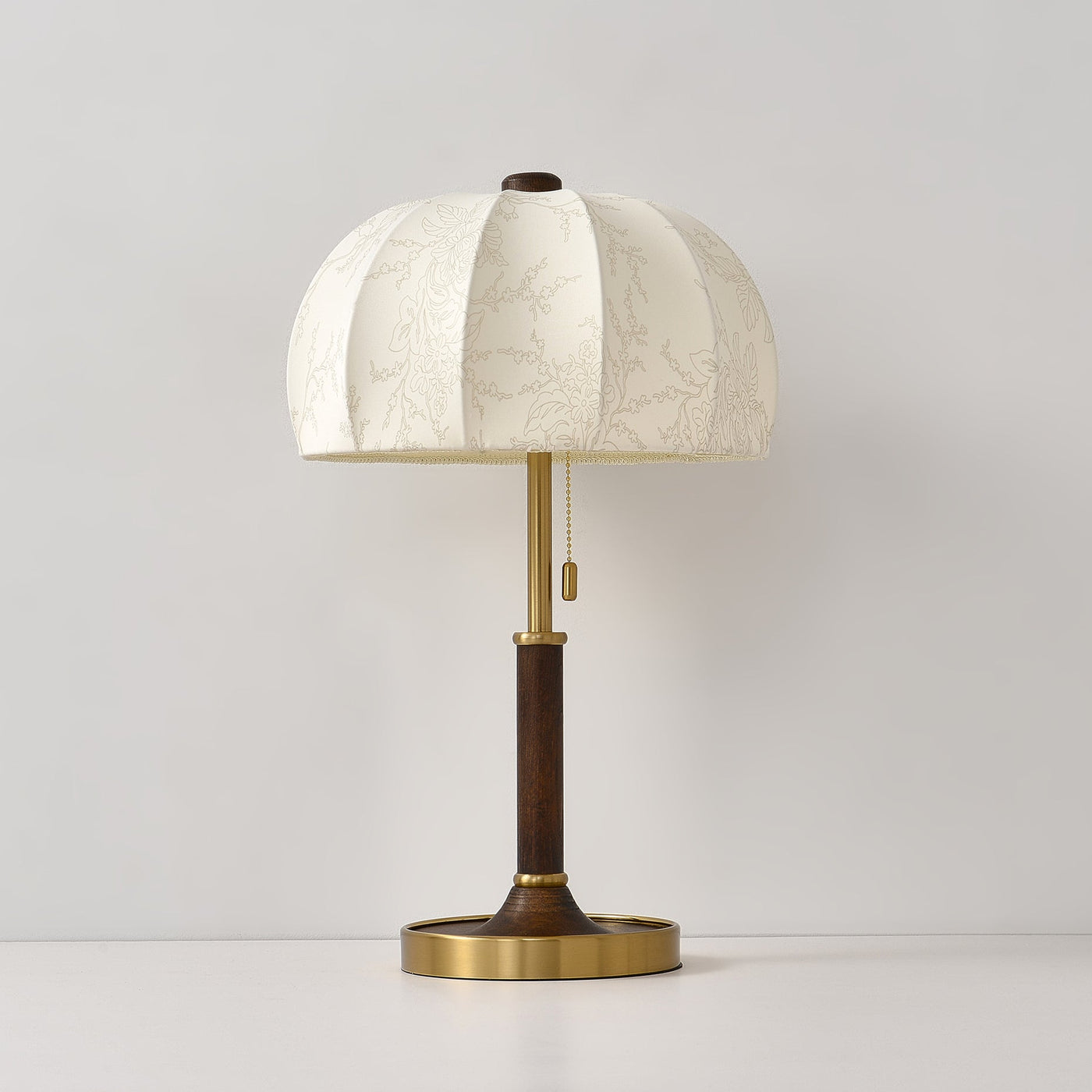 OrchidLite - Stijlvolle Tafel Lamp met Moderne Stofkap