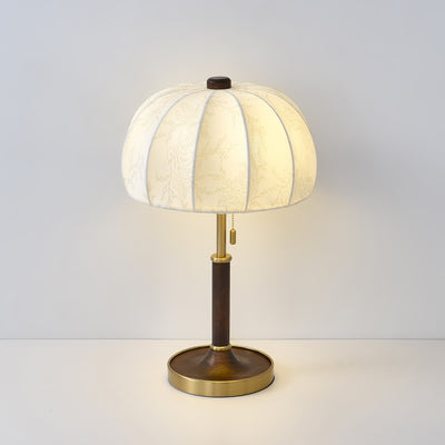 OrchidLite - Stijlvolle Tafel Lamp met Moderne Stofkap
