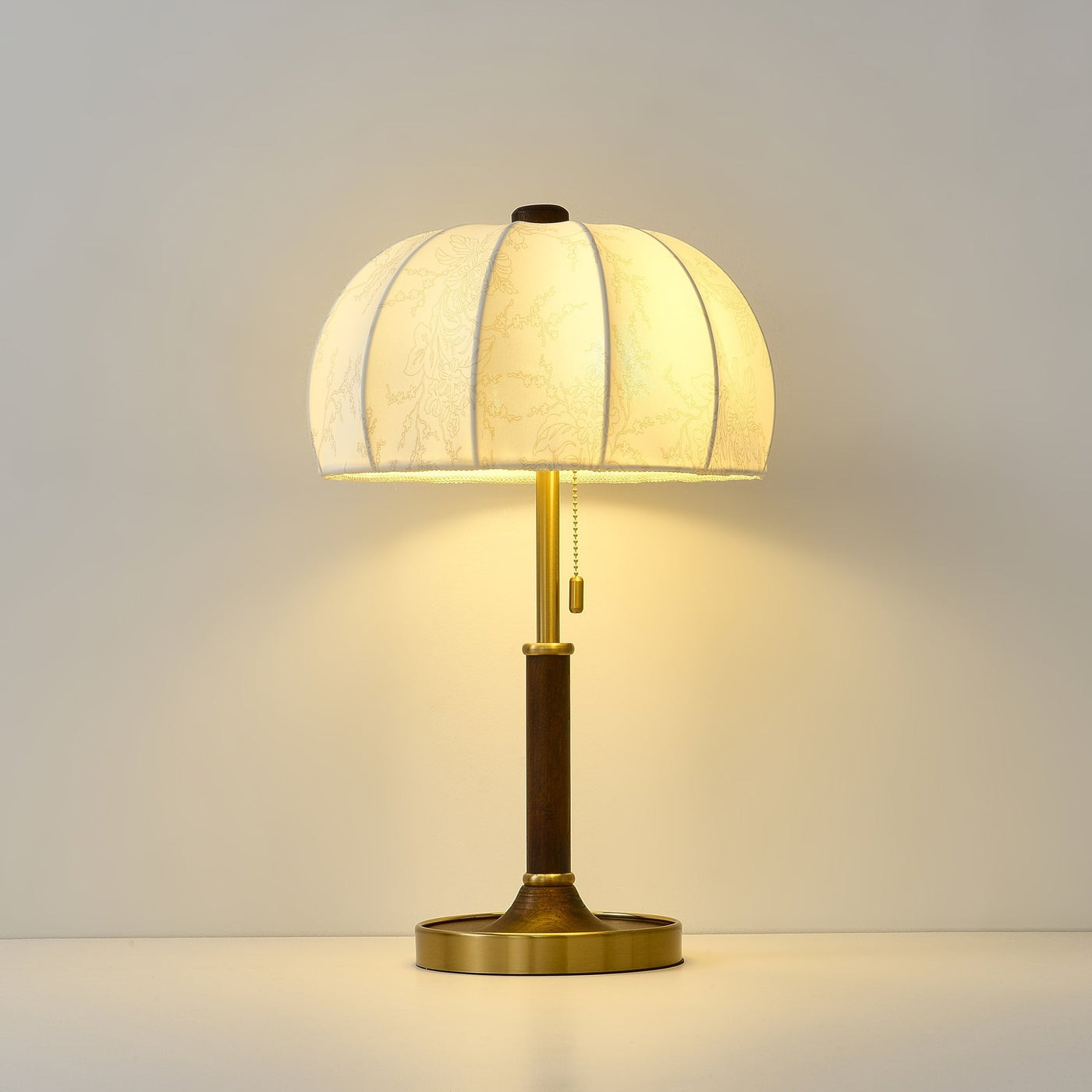 OrchidLite - Stijlvolle Tafel Lamp met Moderne Stofkap