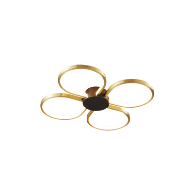 OrionGlow - Ceiling Lamp with Cosmic Shape and Subtle Lighting