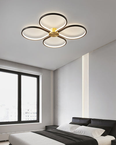 OrionGlow - Ceiling Lamp with Cosmic Shape and Subtle Lighting