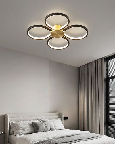 OrionGlow - Ceiling Lamp with Cosmic Shape and Subtle Lighting