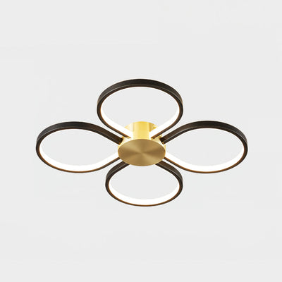OrionGlow - Ceiling Lamp with Cosmic Shape and Subtle Lighting
