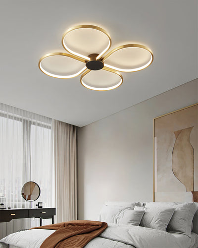 OrionGlow - Ceiling Lamp with Cosmic Shape and Subtle Lighting