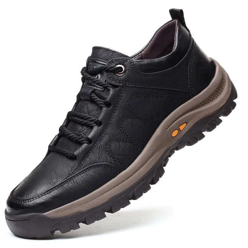 Orthopedic Shoes for Men with Ergonomic Support and Waterproof Design – Bonafita ProComfort