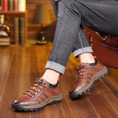 Orthopedic Shoes for Men with Ergonomic Support and Waterproof Design – Bonafita ProComfort