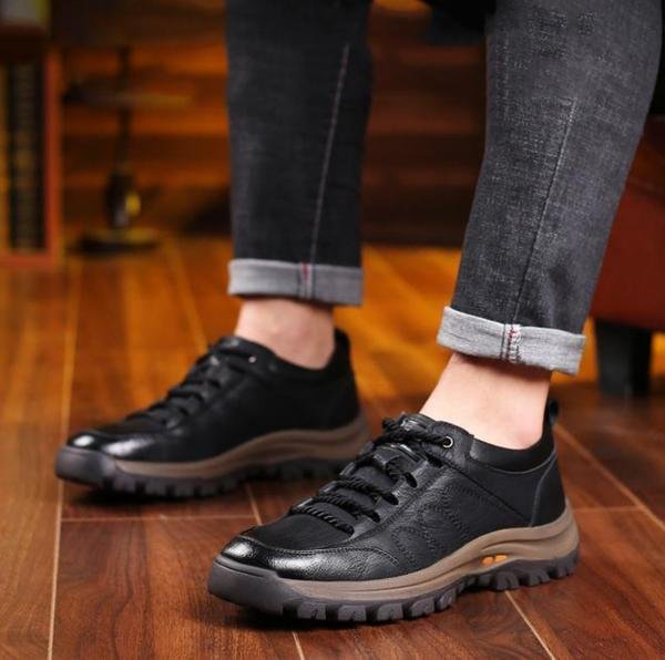 Orthopedic Shoes for Men with Ergonomic Support and Waterproof Design – Bonafita ProComfort
