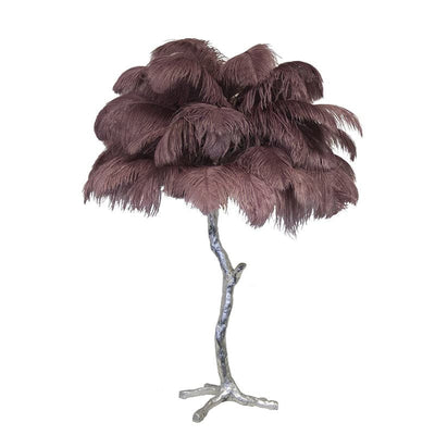 FeatherGlam – Luxurious Table Lamp