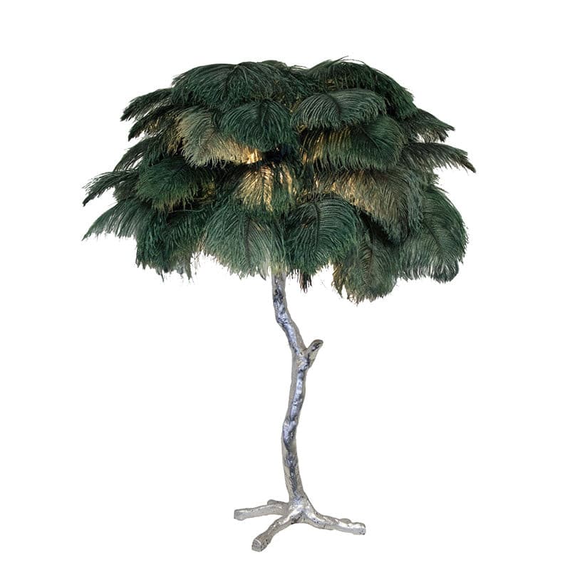 FeatherGlam – Luxurious Table Lamp