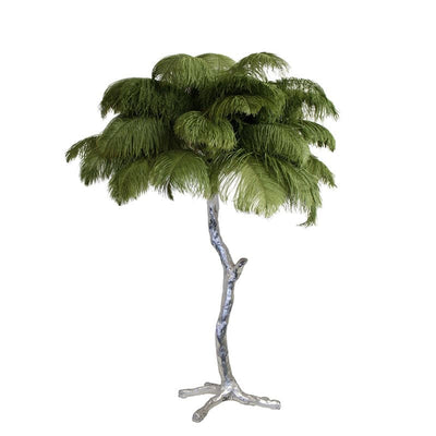 FeatherGlam – Luxurious Table Lamp