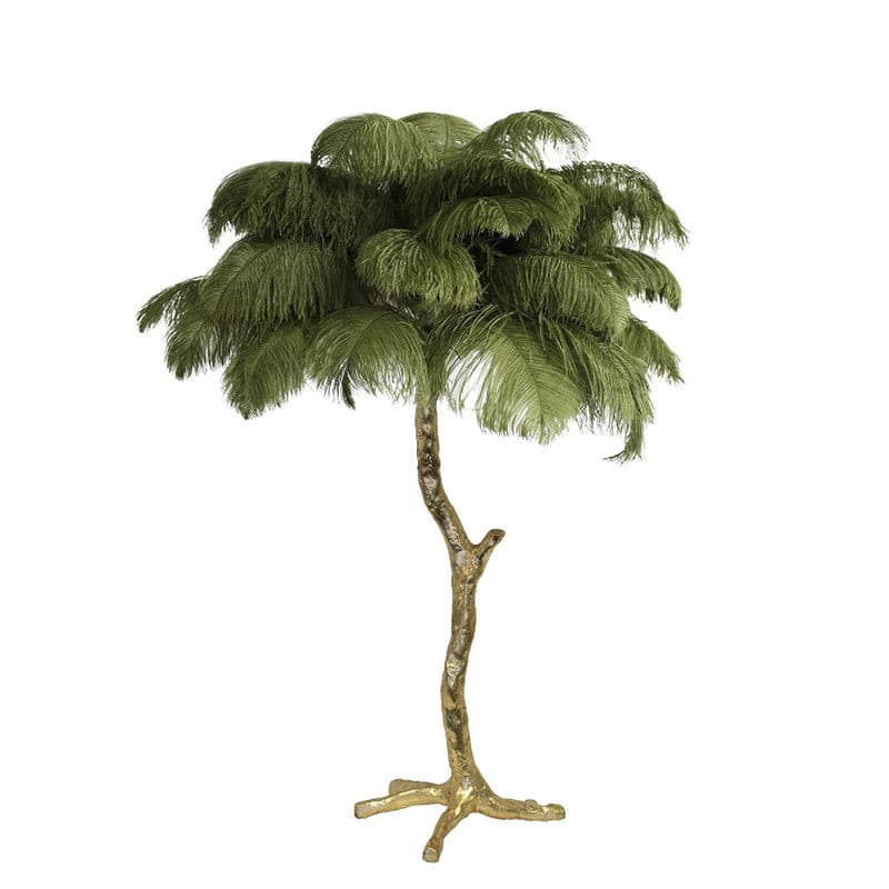 FeatherGlam – Luxurious Table Lamp