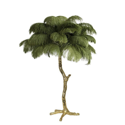 FeatherGlam – Luxurious Table Lamp