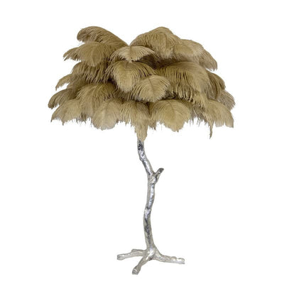 FeatherGlam – Luxurious Table Lamp