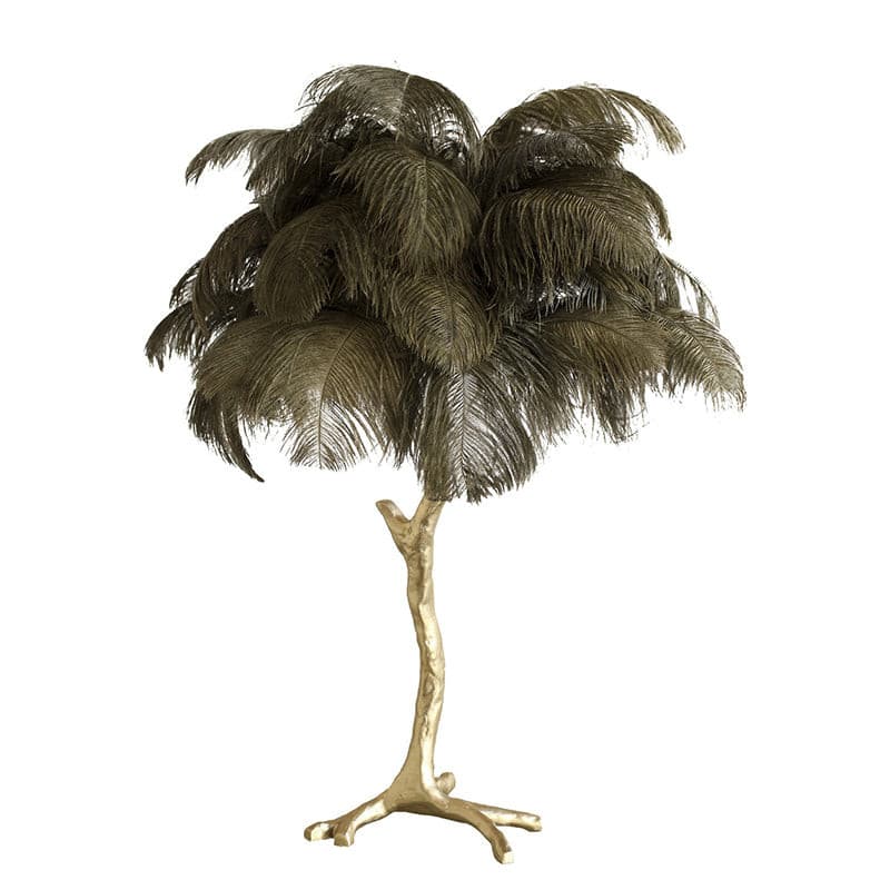 FeatherGlam – Luxurious Table Lamp