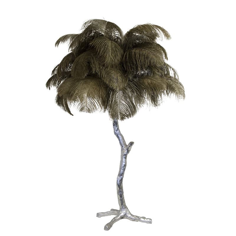 FeatherGlam – Luxurious Table Lamp