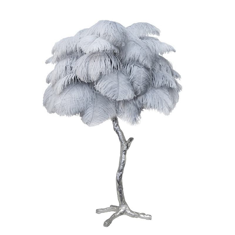 FeatherGlam – Luxurious Table Lamp