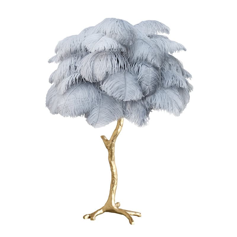 FeatherGlam – Luxurious Table Lamp