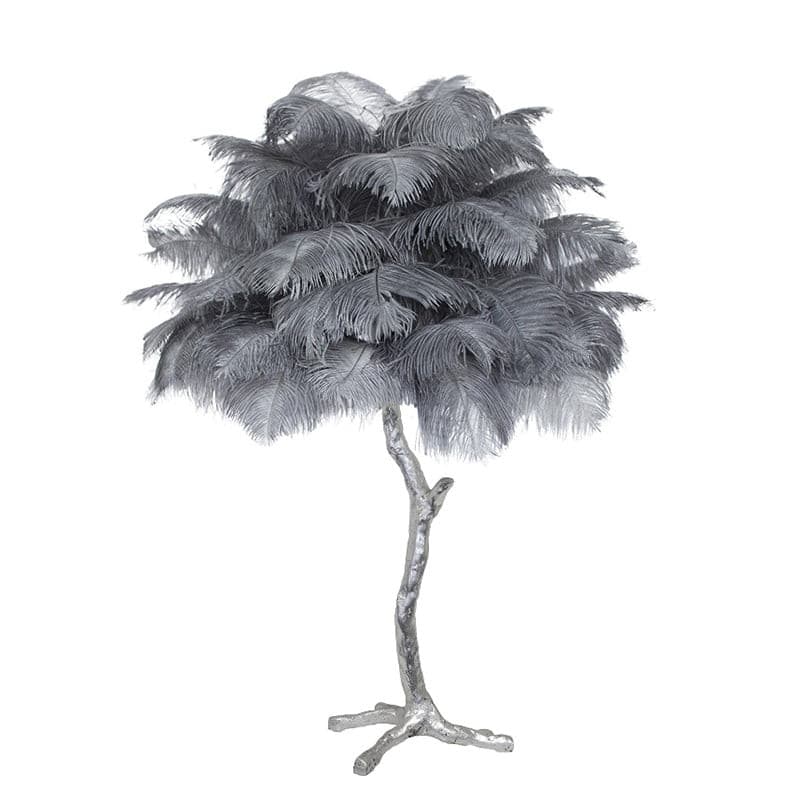 FeatherGlam – Luxurious Table Lamp