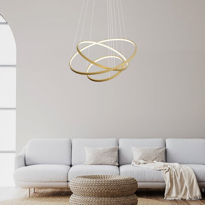 OrbGlow - Remote-Controlled LED Pendant Lamp