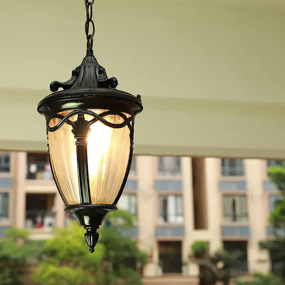 CharmLume - Timeless Lantern Pendant Light