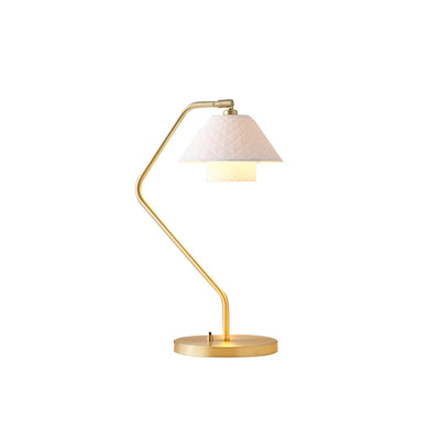 LuxeDual - Double Table Lamp with Refined Design and Soft Light Spread
