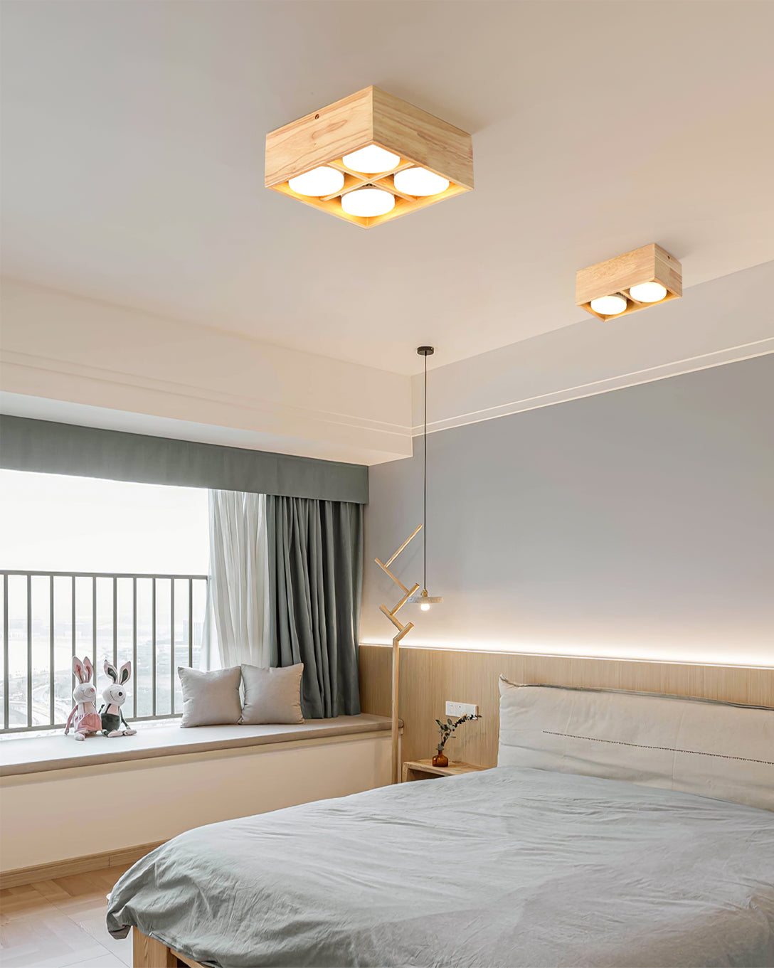 OzawaGlow - Elegant Ceiling Light