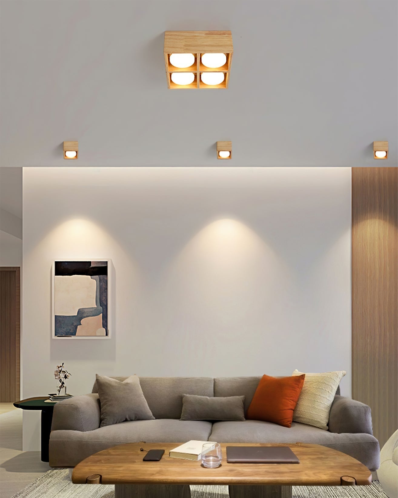 OzawaGlow - Elegant Ceiling Light
