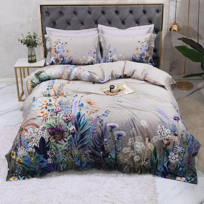 ColorBurst - Premium Egyptian Cotton Bed Set