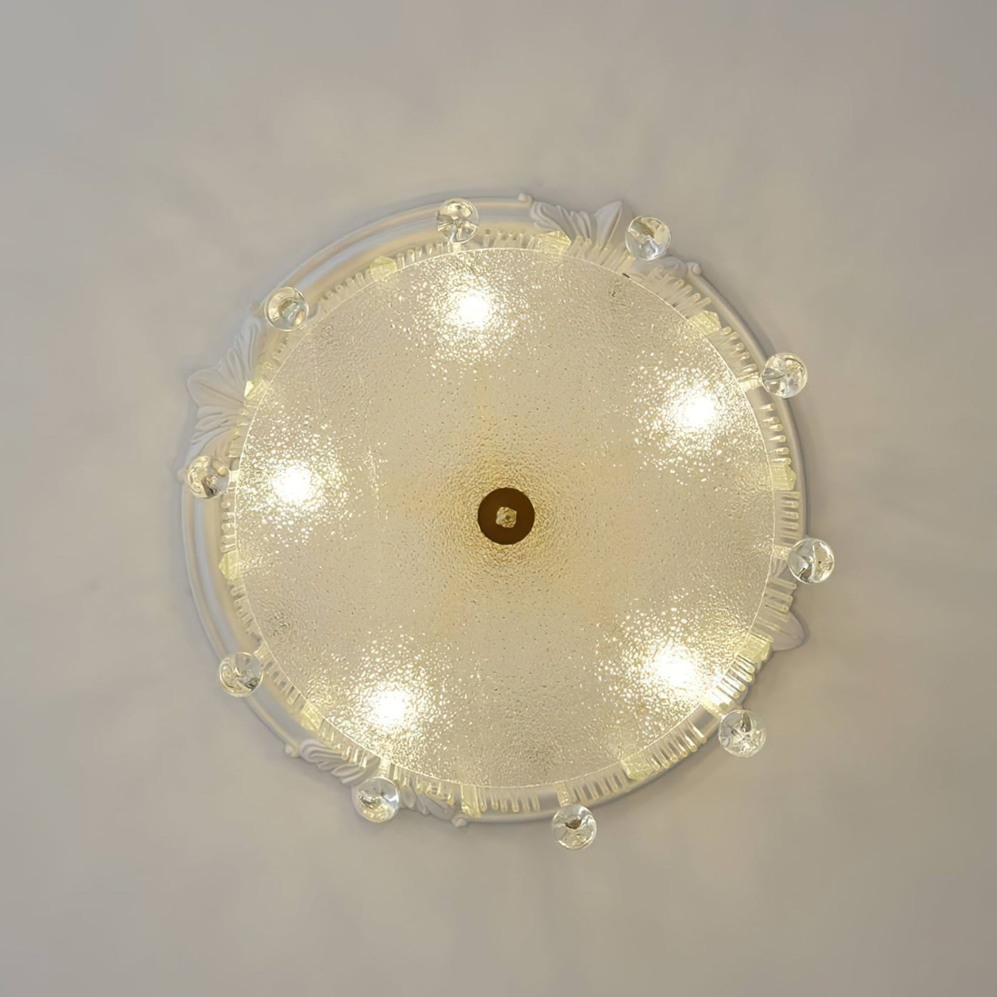 CrystalRain - Water Droplet Ceiling Light