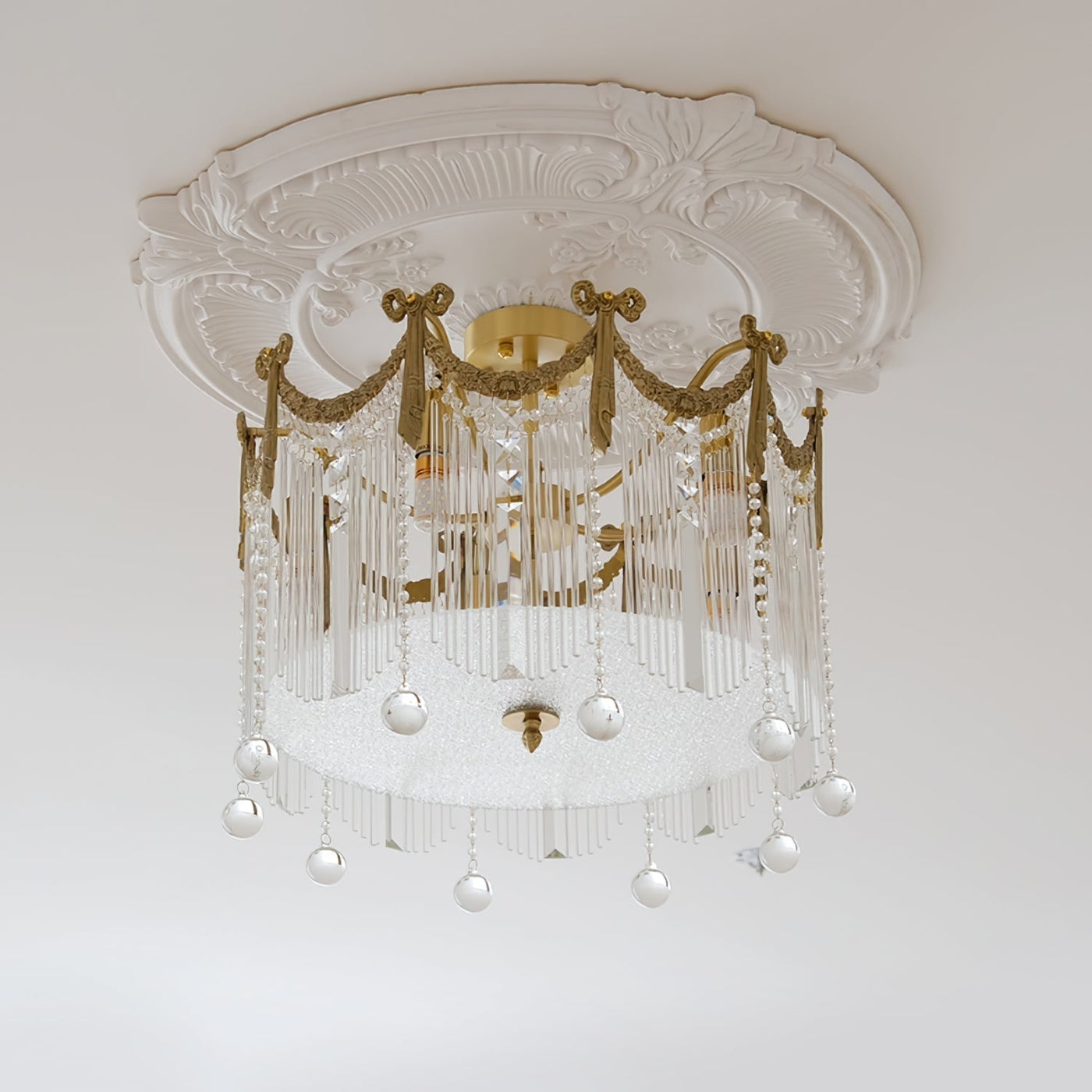 CrystalRain - Water Droplet Ceiling Light
