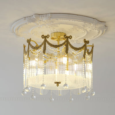 CrystalRain - Water Droplet Ceiling Light