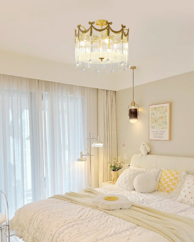 CrystalRain - Water Droplet Ceiling Light