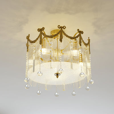CrystalRain - Water Droplet Ceiling Light
