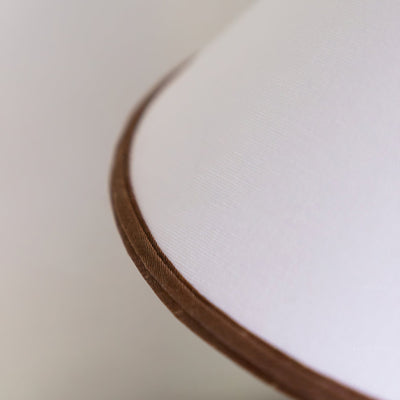LuxePalisades - Geometrically Designed Table Lamp with Warm Glow
