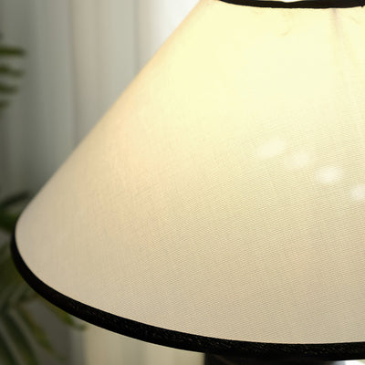 LuxePalisades - Geometrically Designed Table Lamp with Warm Glow