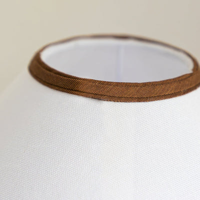 LuxePalisades - Geometrically Designed Table Lamp with Warm Glow