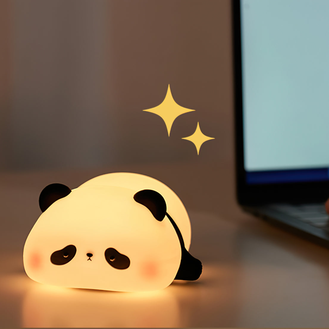 GlowPanda - Stylish Table Lamp