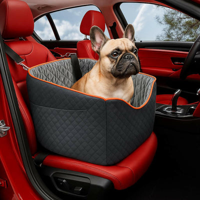 Elevated Dog Booster Seat for Car Travel