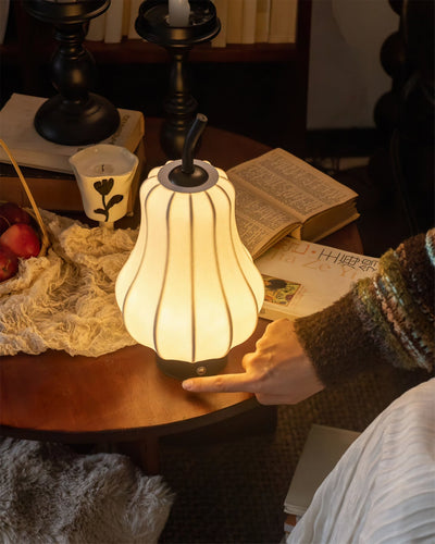 PearLume - Creative Table Lamp with Rechargeable Power