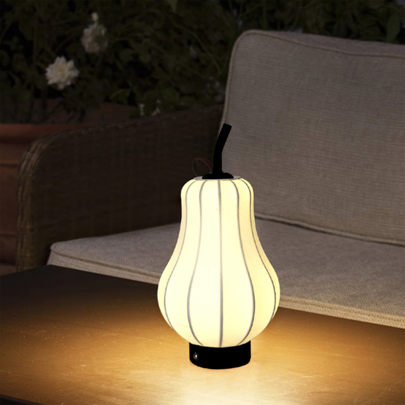 PearLume - Creative Table Lamp with Rechargeable Power