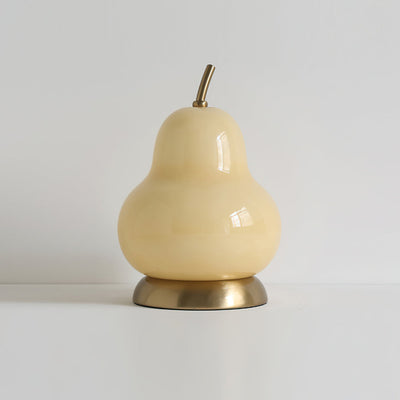 RadiantPear - Portable Glass Table Lamp