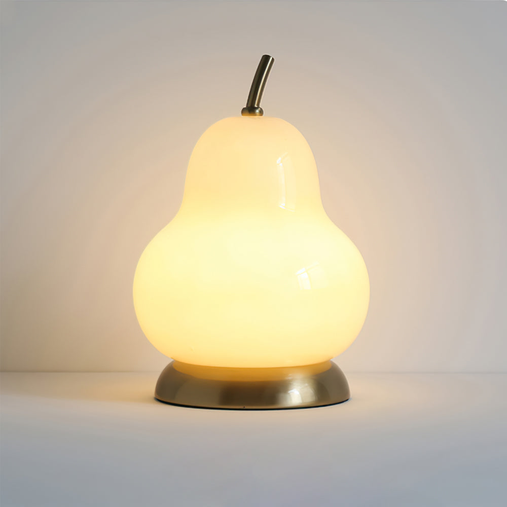 RadiantPear - Portable Glass Table Lamp
