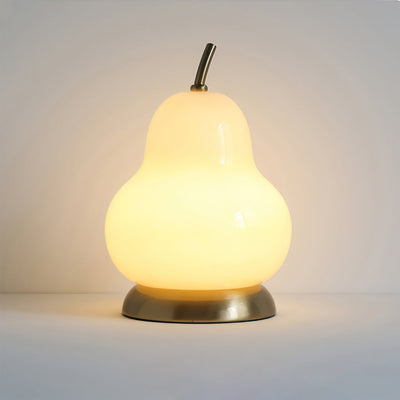 RadiantPear - Portable Glass Table Lamp