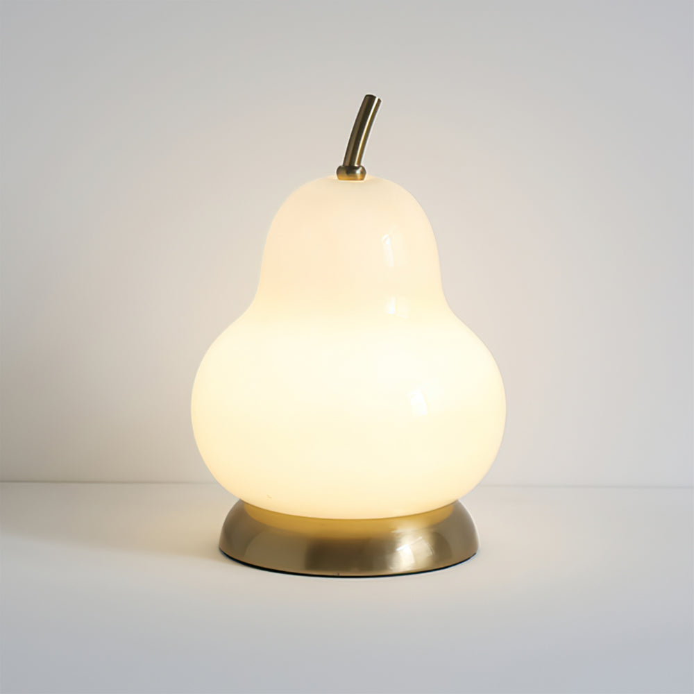 RadiantPear - Portable Glass Table Lamp