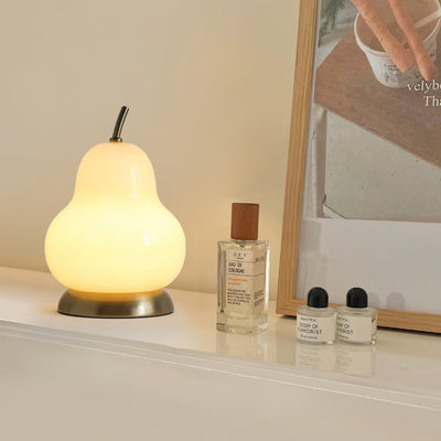 RadiantPear - Portable Glass Table Lamp