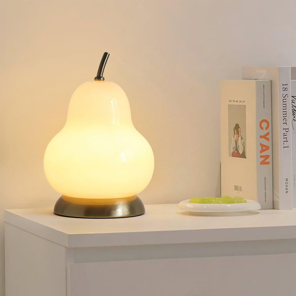 RadiantPear - Portable Glass Table Lamp
