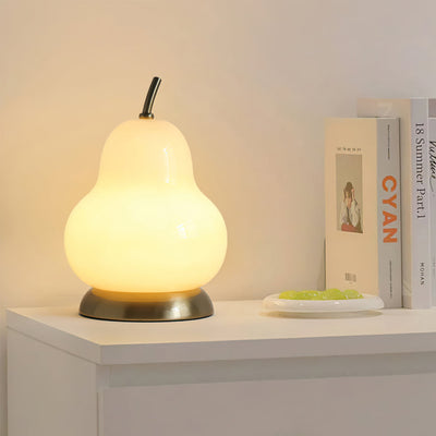 RadiantPear - Portable Glass Table Lamp