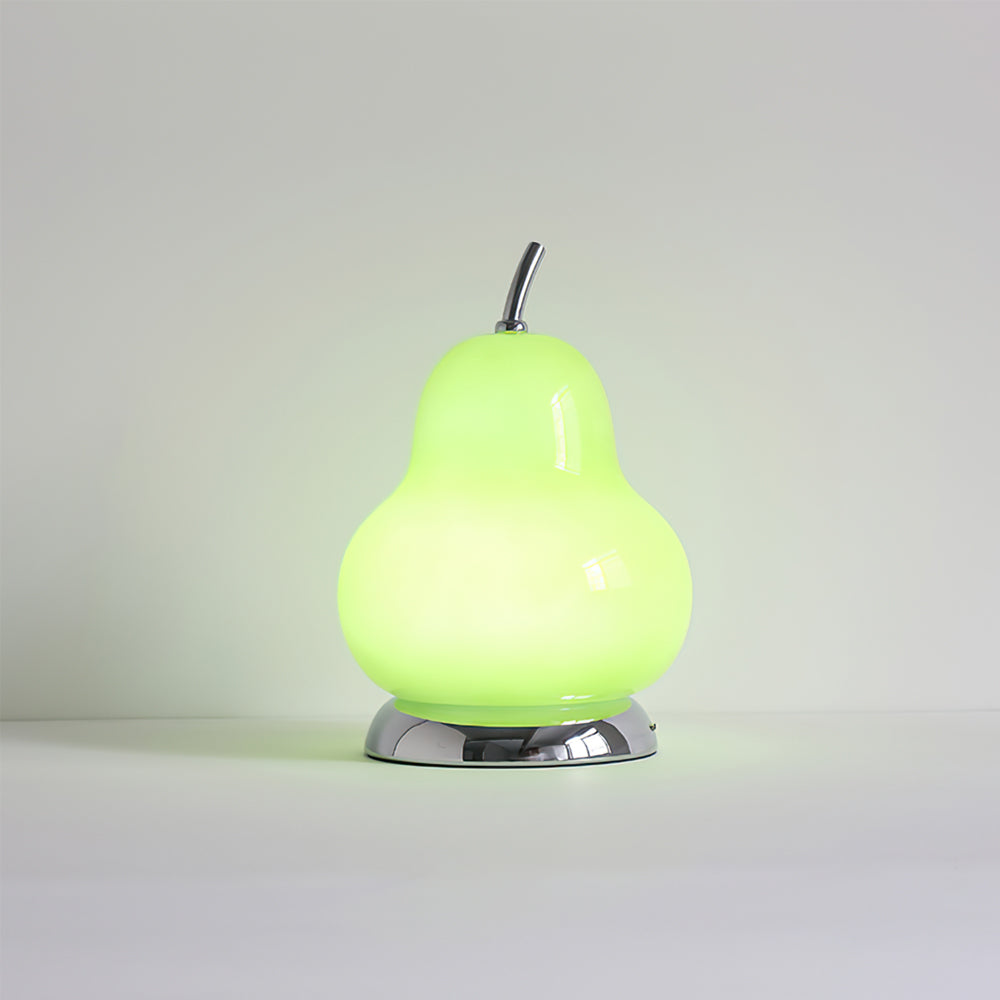 RadiantPear - Portable Glass Table Lamp