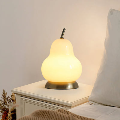 RadiantPear - Portable Glass Table Lamp