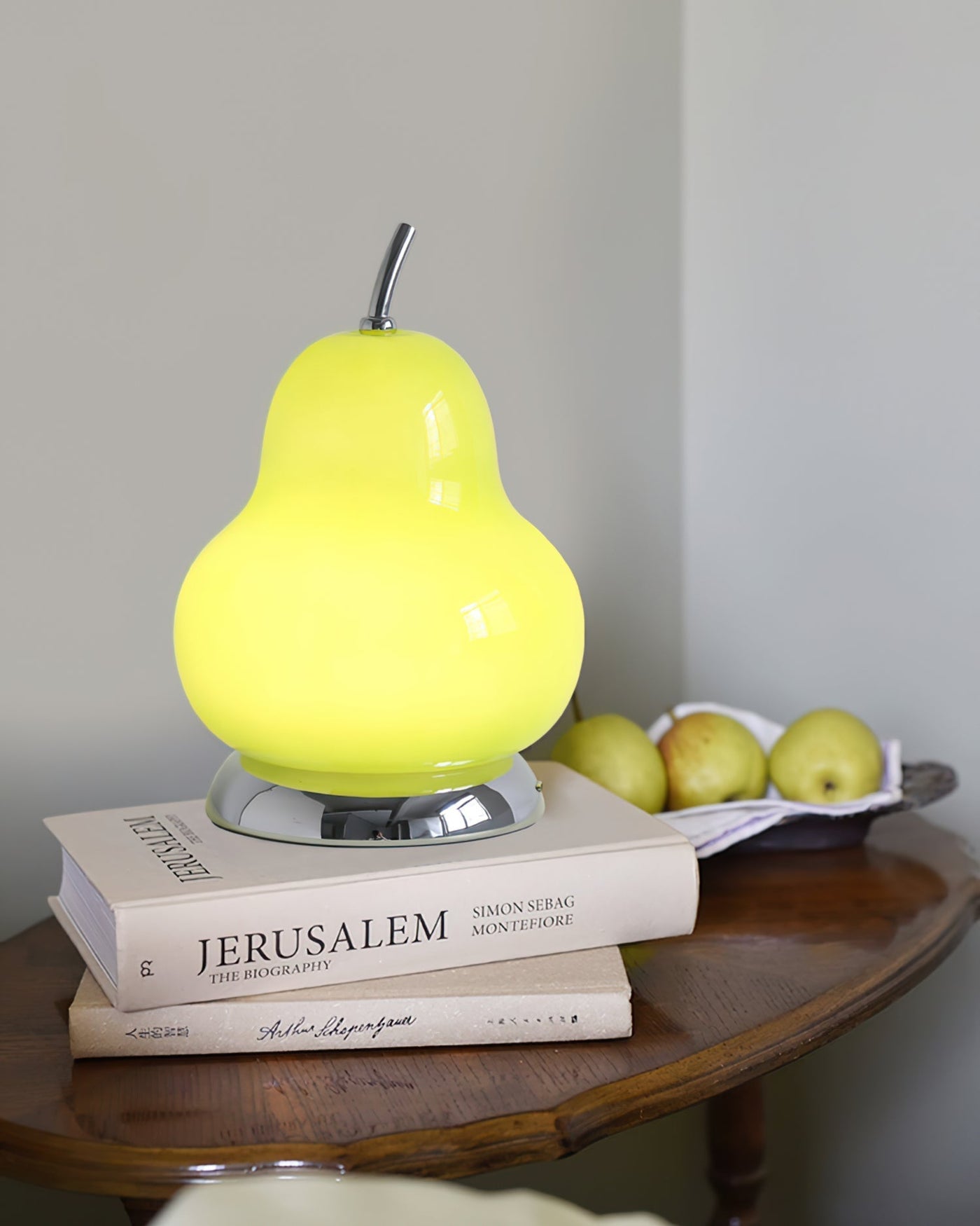 RadiantPear - Portable Glass Table Lamp